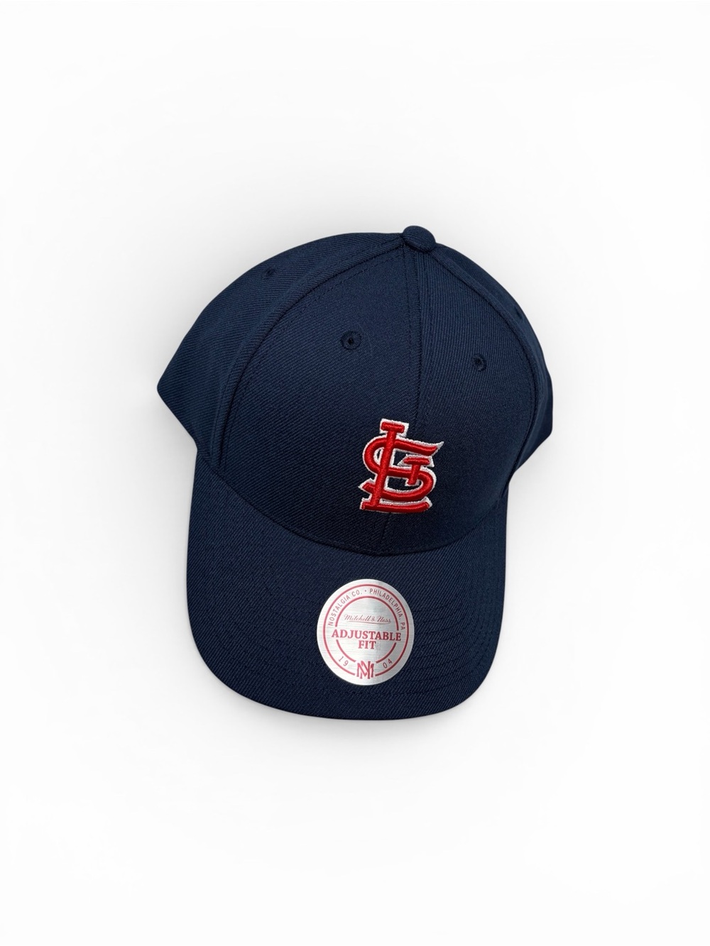 St. Louis Cardinals Mitchell‎ & Ness Logo Snapback Adjustable Hat Cap